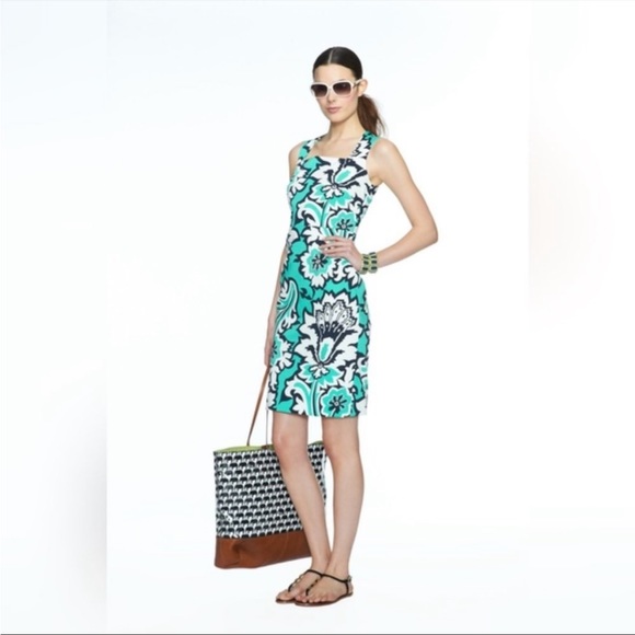 Banana Republic x Milly Collection Eden Rock Printed Dress - Picture 2 of 7